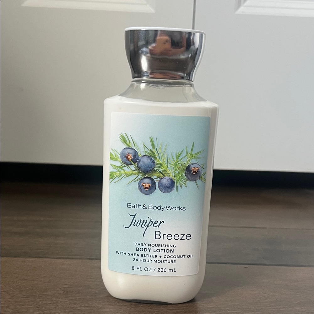 Bath & Body Works Juniper Breeze Body Lotion